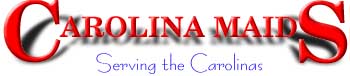 Carolina Maids serving Charlotte, Cary, Greensboro, Raleigh and Winston-Salem North Carolina